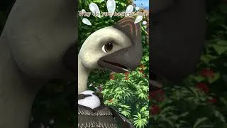 Thumbnail: Found the suspect!🥚❓#gogodino #dinosaur #cartoon #trex #shorts #safety