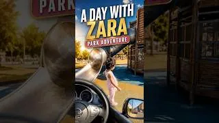 Thumbnail: A Day With Zara at the Park! 🛝 Family Fun #shorts