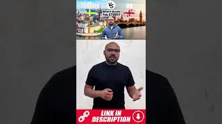 Thumbnail: UK Vs SWEDEN Which Is Better For International Students | Study In SWEDEN | Study In UK