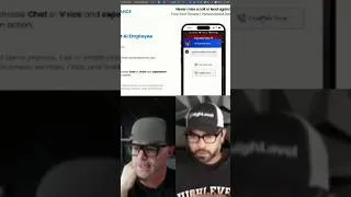 Thumbnail: Watch Voice AI handle a fitness studio inquiry automatically with HighLevel #shorts