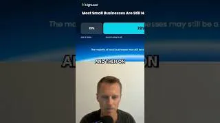 Thumbnail: What the data actually shows about Voice AI and revenue | HighLevel #shorts