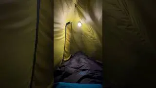 Thumbnail: The Hilleberg Soulo doing what it does best! ⛺️🏔️ Full Video on Channel 👍 #camping #rain #storm
