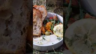 Thumbnail: Cooking Seabass by the Sea. Full video of this camp can be found on my YouTube channel!