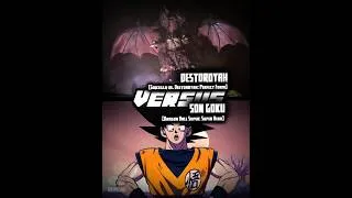 Thumbnail: Destoroyah (Heisei) vs. Son Goku (DBS: Super Hero) + Burning Godzilla vs. Lord Beerus | Debate