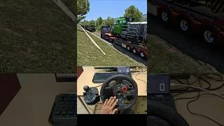 Thumbnail: truck on railway track what happen ? 🤣 #gaming