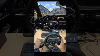 Thumbnail: volkswagen driver race in traffic #ets2 #volkswagen