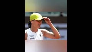 Thumbnail: Collins upset Swaitek in Rome 2025 #shorts #short #swaitekcollins