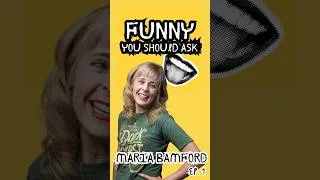 Thumbnail: Maria Bamford: Give Yourself the Job You Want! | Funny You Should Ask
