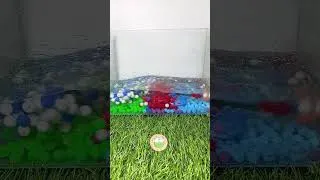 Thumbnail: Collorfull Beads ASMR - Explosive Ballon Pop#stressrelief #balloon #shorts