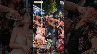 Thumbnail: Thugs Think He's Poor and Force His Girlfriend to Drink; Turns Out They Provoked a Master