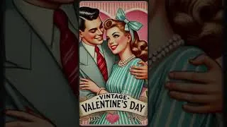 Thumbnail: 💖 1930s–1940s Vintage Valentine’s Jazz 🌹 Romantic Swing Music Playlist for Love & Sweet Moments 🎶
