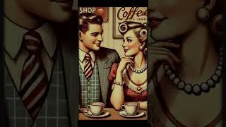 Thumbnail: ☕ Morning Coffee Vibes✨1930s-1940s Vintage Jazz Music Playlist for a Warm Breakfast & Good Mood 🎶