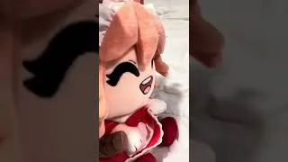 Thumbnail: The Fight On Who’s The Favorite Bunny Waifu! 🥺❤️ #goldenplushshorts #ddlc #waifu