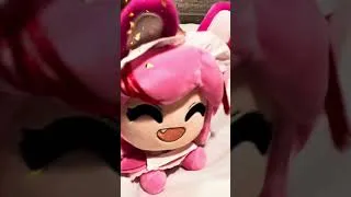 Thumbnail: Someone Ruined Bunny Monika’s Monthly Streak! #goldenplushshorts #ddlc #waifu