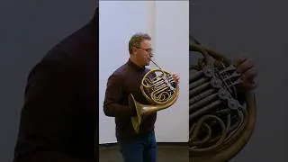 Thumbnail: 🎶 Can You Handle This French Horn Challenge? #frenchhorn #music #instrumental #sheetmusic