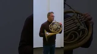 Thumbnail: 🎶 French Horn Power: The Striking Opening of Capriccioso #frenchhorn #music #instrumental