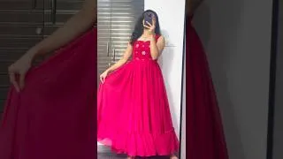 Thumbnail: Beautiful Maxi Dress 🩷✨ #maxidress #goldenthreads #trendingoutfit