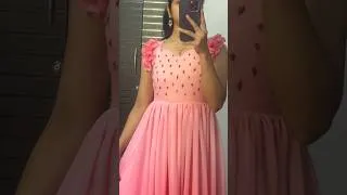 Thumbnail: Beautiful Maxi Dress 💖✨#goldenthreads #maxigown #convertdress #trendingoutfit