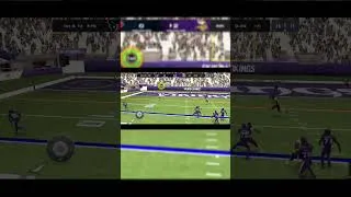 Thumbnail: Justin Jefferson 15 Yard TD Catch!!! | Madden Mobile 26 #justinjefferson #maddenmobile26