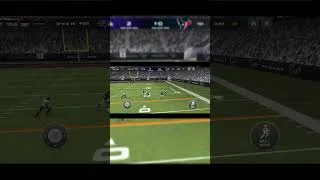 Thumbnail: Derek Stingley Jr. Interception!!! | Madden Mobile 26 #derekstingley #maddenmobile26