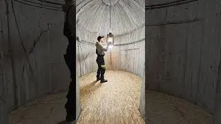 Thumbnail: I Found a Hidden Underground Bunker! 😱 Abandoned Secret Shelter Exploration