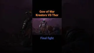 Thumbnail: God of War Ragnarok kreators Vs Thor final fight #godofwarragnarok #gaming