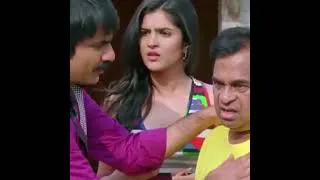 Thumbnail: Brahmanandam Deeksha Seth Ko Ravi Teja Ke Sath Nahi Jaane Dega |  Best Comedy Scene