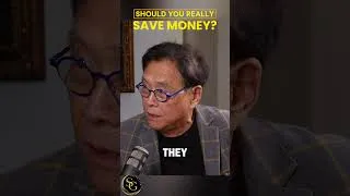 Thumbnail: ☄️ Billionaire Mindset: Why Save Money When They Can Print It? Robert Kiyosaki     #money #gold