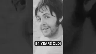 Thumbnail: Paul McCartney being a LEGEND for 53 seconds 🌟 #paulmccartney #thebeatles
