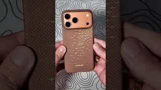 Thumbnail: iPhone 17 Pro Max ის საუკეთესო ქეისი PITAKA