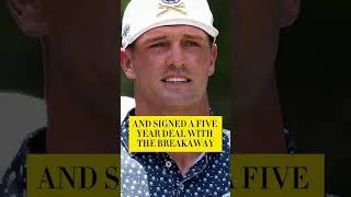 Thumbnail: Bryson DeChambeau reacts to Brooks Koepka leaving LIV Golf