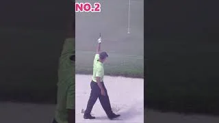 Thumbnail: Tiger woods top 3 shots of All time! #viral #golf #golfers #tigerwoods #shorts #bestshot