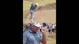 Thumbnail: Ryan Fox Perfect fairway bunker shot but...