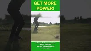 Thumbnail: The Key Factors That Determine Driver Distance #shorts