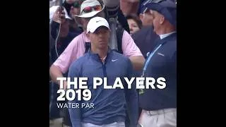 Thumbnail: Rory Mcilroy's Water Shot at The Players 2019