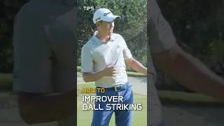 Thumbnail: Collin Morikawa Shares His BEST Ball Striking Tips. #collinmorikawa #shorts