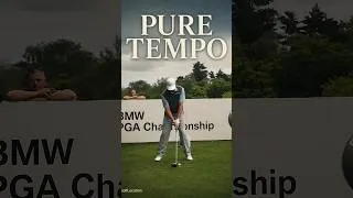Thumbnail: Ernie Els works through driver swing at BMW PGA Championship practice area