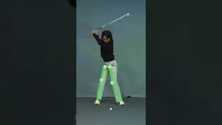 Thumbnail: Fix your downswing, Fix your ball striking #golfshorts #golftips #downswing
