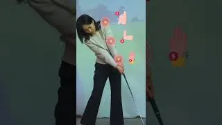 Thumbnail: Correct Your Swing With one Thumb #gofltips #fingerposition #golfswing