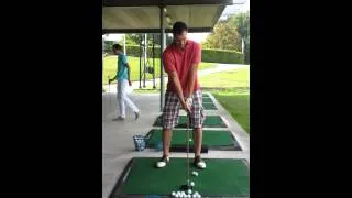 Thumbnail: Voorbeeld David - Online Golfles Golfswing Analyse | Golfmeester