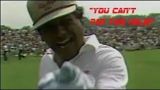 Thumbnail: In his prime, Lee Trevino would trash talk anyone... even producers in the booth weren't safe.
