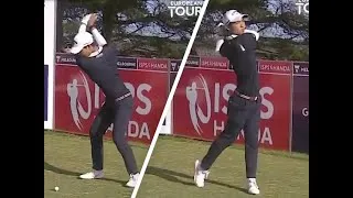 Thumbnail: Min Woo Lee hits 365 Yard 2-Iron on 18 at Vic Open