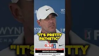 Thumbnail: Brooks Koepka didn't hold back! #golf