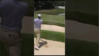 Thumbnail: Scottie Scheffler’s INSANE Sprinkler Bounce Sends His Ball Into the Water! 😱