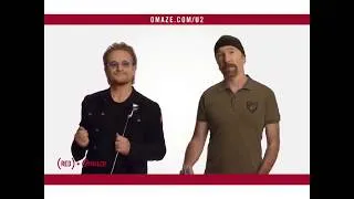 Thumbnail: Play mini golf with Bono, Edge and Larry from U2 | AIDS Charity