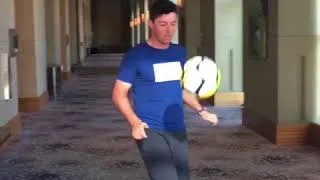Thumbnail: Rory McIlroy accepts Cristiano Ronaldo #CR7Challenge