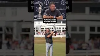 Thumbnail: Ryan Fox birdies 18 to win his first major at The Open Championship #britishopen ##TheOpen