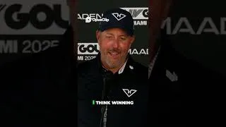 Thumbnail: 4th Green Jacket or 1st LIV Trophy? #golflife #themasters #golf #philmickelson  #livgolf #golfwiken