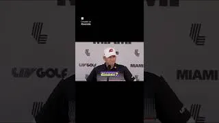 Thumbnail: Sergio Garcia about Jon Rahm Masters Dinner #golfwiken #themasters