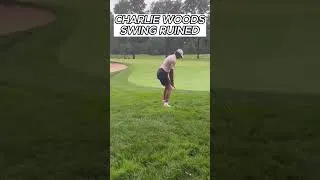 Thumbnail: Charlie Woods' Backswing Interrupted by Phone Click at 2026 U.S. Junior Championship